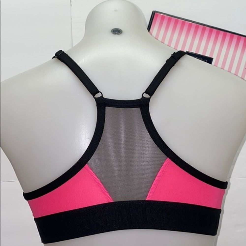 NEW VICTORIA SECRET SPORT BRA removable padded - Picture 3 of 3